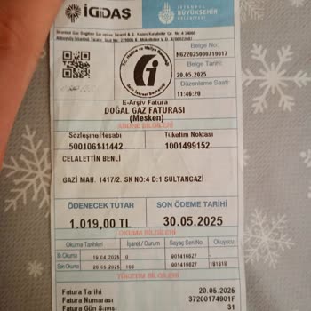 İgdaş'ın Hatalı Kaçak Kullanım Bedeli Faturası Ve Mağduriyetim