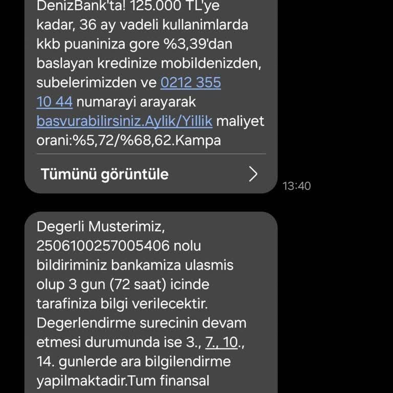 ATM Para Yatırma Hatası Sonucu Eksik Para Yatırıldı
