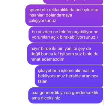 Söz Verilen Teslim Tarihine Uymayan Ve İletişimde Zorluk Yaşatan Satıcı