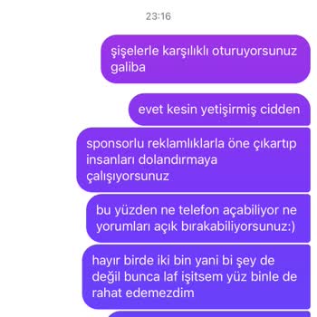 Söz Verilen Teslim Tarihine Uymayan Ve İletişimde Zorluk Yaşatan Satıcı