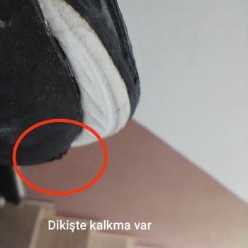 Ayakkabıda Kısa Sürede Yırtılma Ve Olumsuz Müşteri Hizmeti