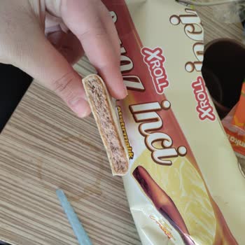 Aldığım Atıştırmalık Bayat Ve Tadı Kötüydü