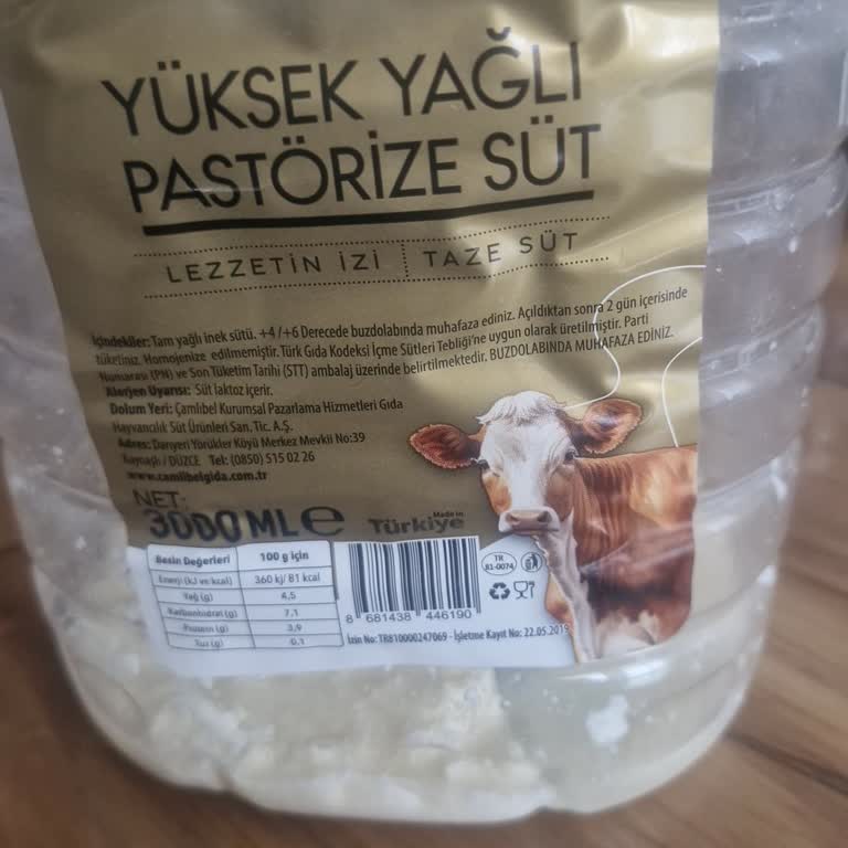 Süt Alımında Tarih Ve Davranış Sorunu Nedeniyle Mağduriyet