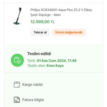 Philips Robot Süpürge Kısa Sürede Kırıldı, Mağduriyet Yaşadık