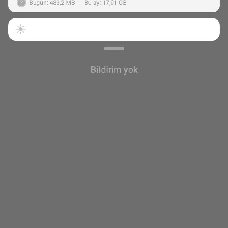 İstanbul'un Merkezinde Şebeke Sorunu Yaşamak Hayal Kırıklığı