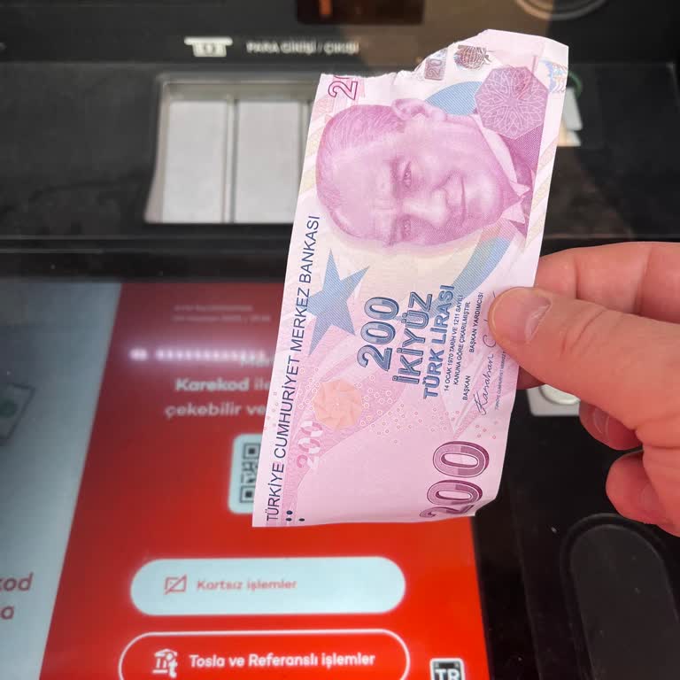 ATM'de Sıkışan Para Ve İade Sorunu Çözülmüyor