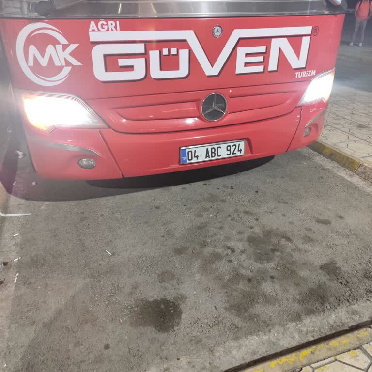 Beklentilerin Altında Kalan Otobüs Yolculuğu Deneyimi