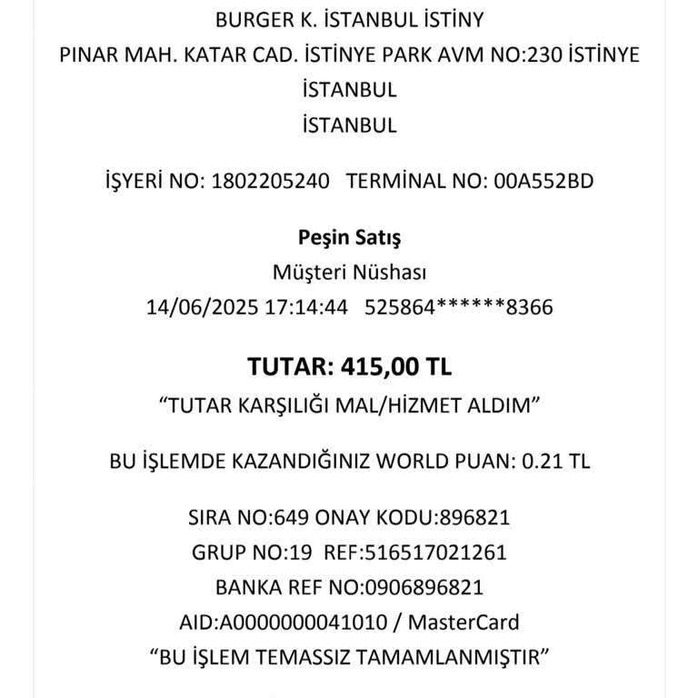 Popeyes Kova Menü İçeriği Azaldı, Yetersiz Kaldı