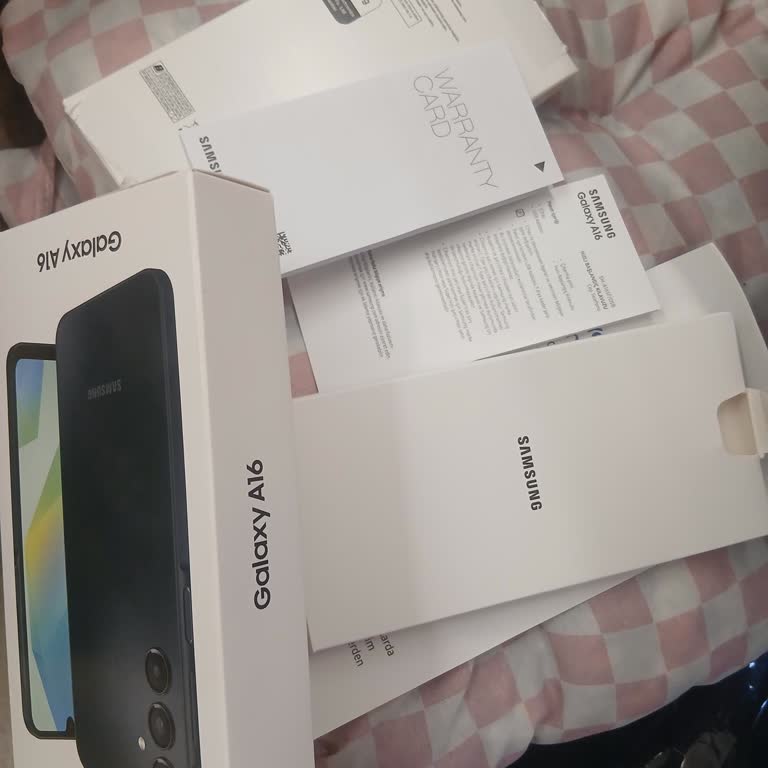 Samsung A16 Cihazımın Ekran Ve Arka Kapak Sorunu İle Garanti Sürecinde Yaşadığım Mağduriyet