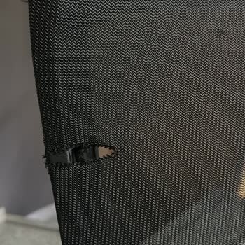 Ofis Koltuğu Sırt Filesi Yırtıldı, Yedek Kumaş Talebime Çözüm Bulunamıyor