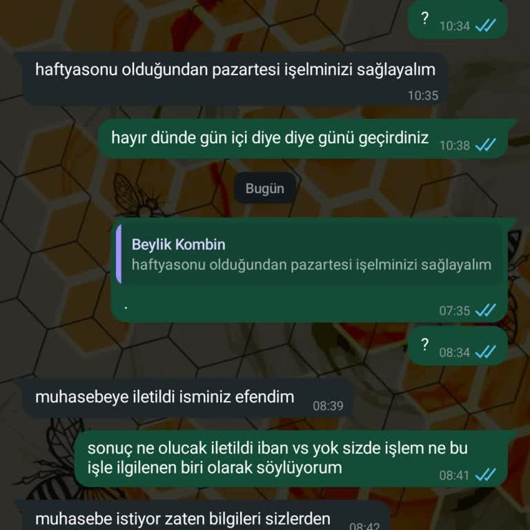 Para İadesi Ve Ürün Teslimatında Sürekli Erteleme