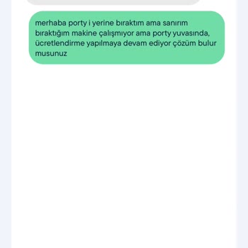 Porty İade Ettim Ama Kiralama Bitmedi Müşteri Hizmetlerine Ulaşamıyorum