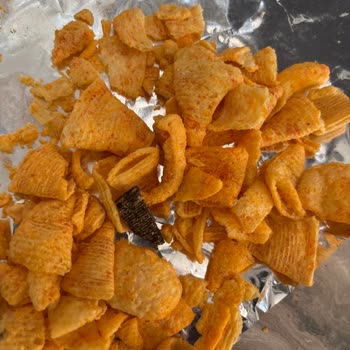 Aldığım Cipslerde Yanıklık Ve Yoğun Tuz Sorunu