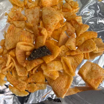 Aldığım Cipslerde Yanıklık Ve Yoğun Tuz Sorunu