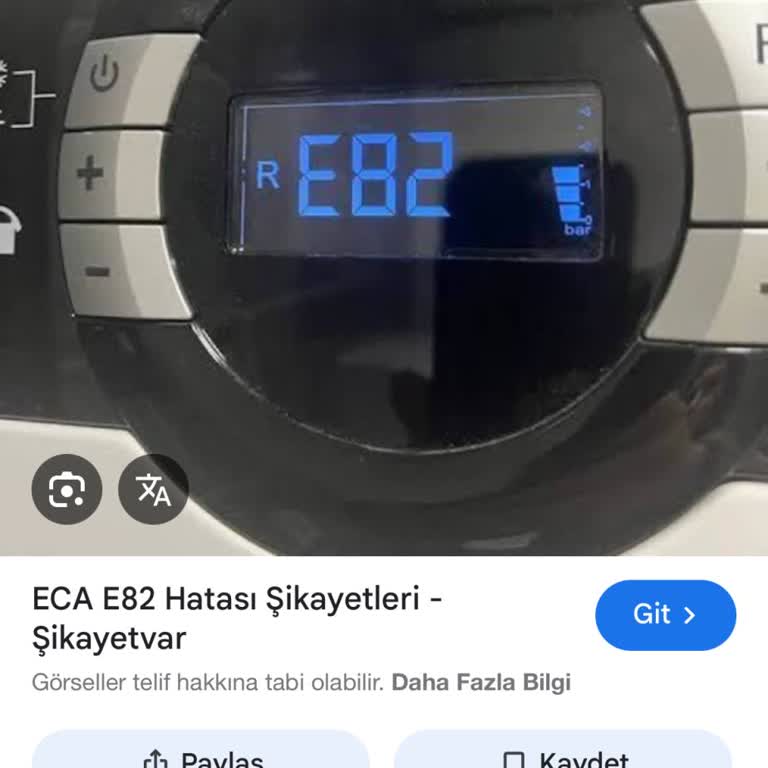 ECA Kombi E82 Hatası 2 Aydır Çözülemiyor Mağduriyet Yaşıyoruz