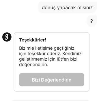 Gardrops İade Sürecinde Ürünüm Kayboldu, Müşteri Hizmetleri Yardımcı Olmadı