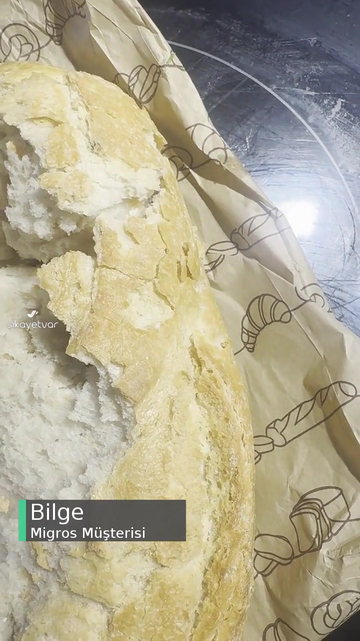 Migros Hemen Küflü Ekmek videonun kapak resmi