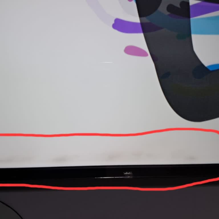 Dijitsu 65 İnç TV Ekranında Lekeler, Servis Çözüm Sunmuyor