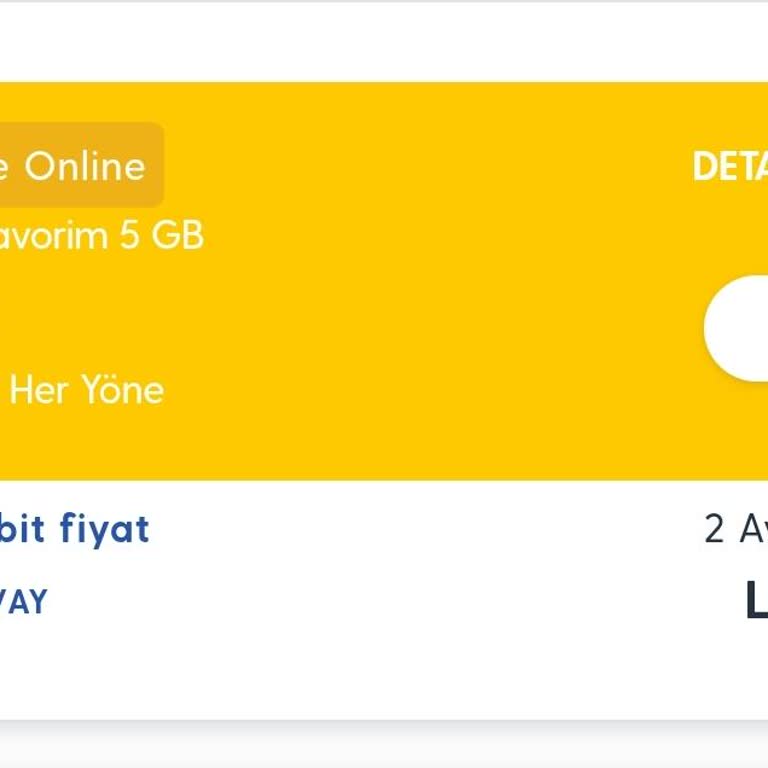 Tarife Bitiminde Daha Pahalı Ve Düşük GB Lı Paket Dayatması Mağduriyeti