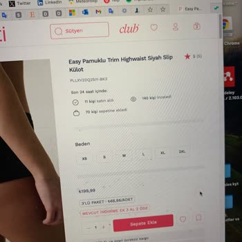 Penti Eksik Ürün Ve İlgisiz Müşteri Hizmetleri Hayal Kırıklığı Yarattı