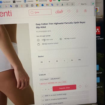 Penti Eksik Ürün Ve İlgisiz Müşteri Hizmetleri Hayal Kırıklığı Yarattı