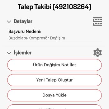 Üretim Hatalı Buzdolabı İçin Yüksek Değişim Ücreti Talebi Ve Mağduriyet