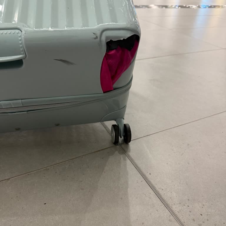 Ajet İle Kıbrıs Seyahatimde Valizim Hasar Gördü, Çözüm Bulamıyorum