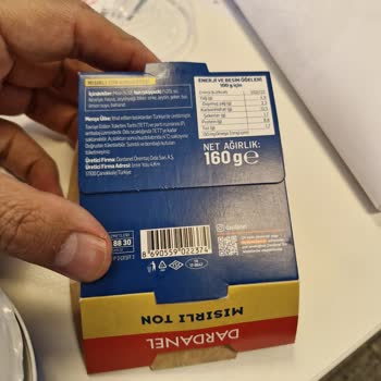 Ton Balığı Olmayan Ton Balıklı Ürün Mağduriyeti