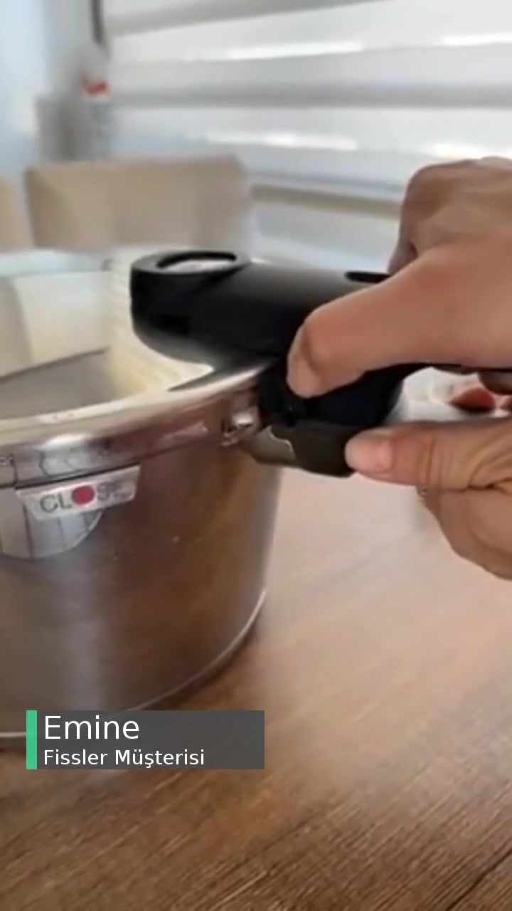 Fissler Düdüklü Tencere Kapağı Açılmıyor! videonun kapak resmi