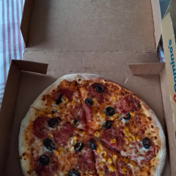 Orta Boy Pizzaların Boyutu Beklentimi Karşılamadı