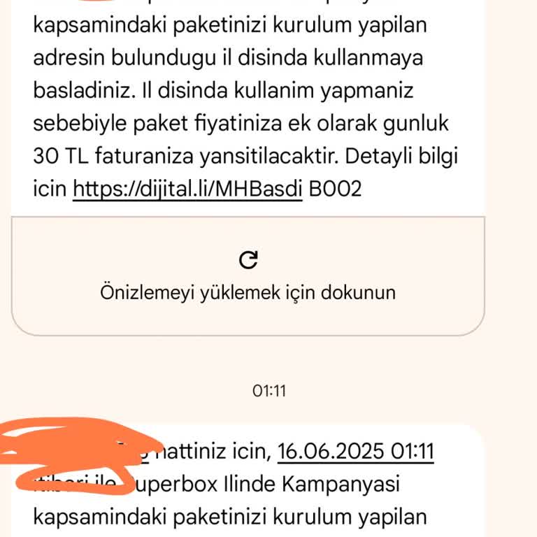 Superbox Adres Dışı Kullanım Uyarısı Ve Ek Ücret Sorunu