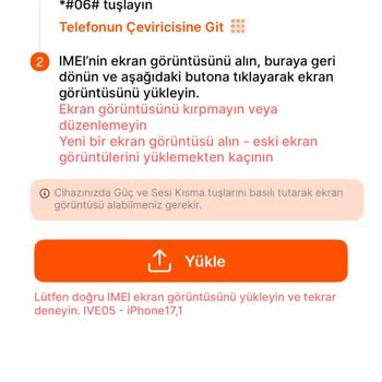 Takasla Aldığım Telefon Uygulama Hatası Yüzünden Teslim Edilemedi