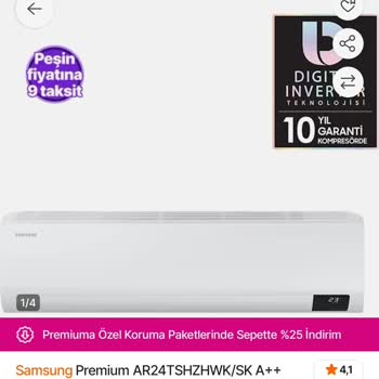 Sıfır Alınan Samsung Klima Sürekli Arızalı, Servis Ve İade Süreci Mağduriyeti