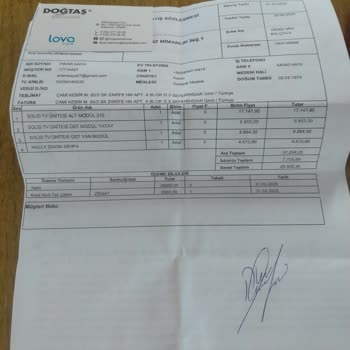 Zigon Sehpalarımın Teslimatı 76 Gündür Gerçekleşmedi, Mağduriyet Yaşıyorum