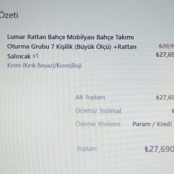 Depodünya Furniture Siparişim Teslim Edilmedi, Müşteri Hizmeti Yetersiz