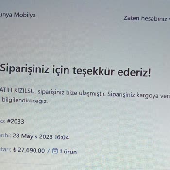 Depodünya Furniture Siparişim Teslim Edilmedi, Müşteri Hizmeti Yetersiz