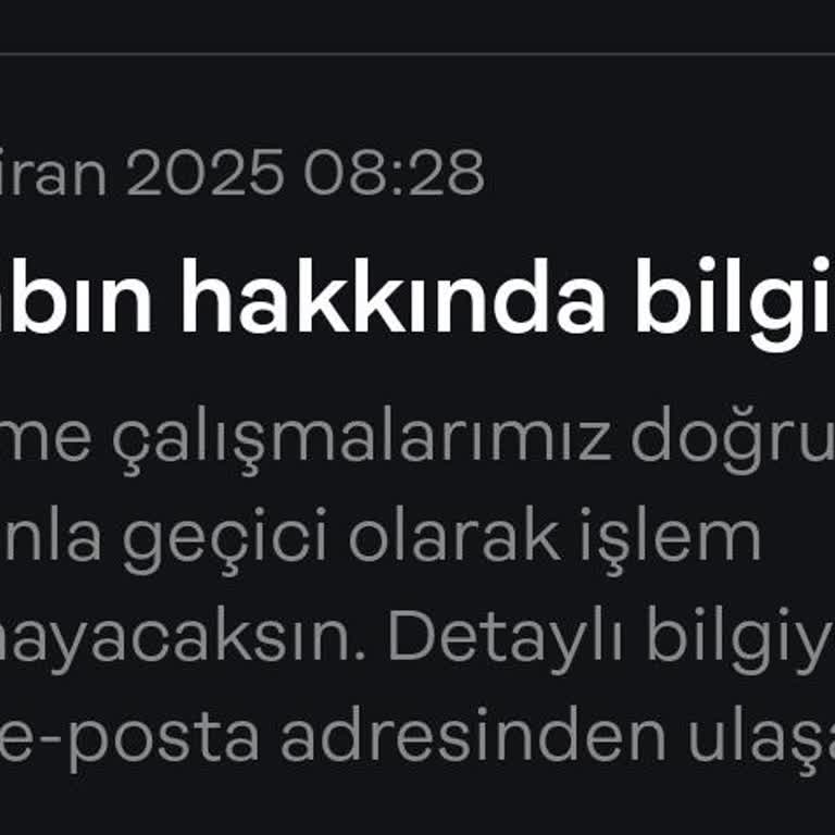 Papara Hesabım İncelemeye Alındı Mağduriyetimin Nedeni Ve Çözümü İçin Acil Destek İstiyorum