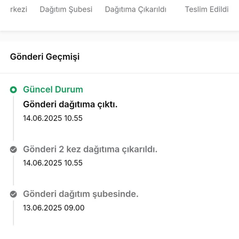 Sürat Kargo Teslimatında Yaşanan Tekrar Eden Mağduriyet