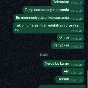 Instagram'dan Alınan Üründe Para İadesi Sorunu Ve İletişimsizlik