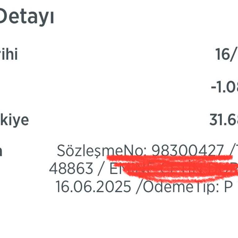 Hesabımdan Bilinmeyen İşlemle Para Çekildi, Açıklama Bekliyorum