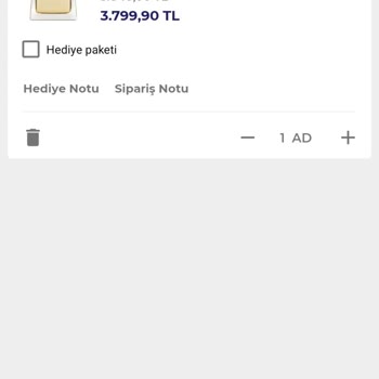 Ödeme Aşamasında Parfüm Fiyatının Yükselmesi Ve Müşteri Mağduriyeti