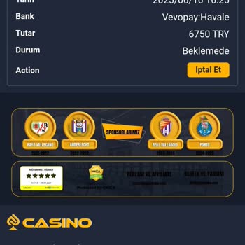 Casino542 Çekimim Geçmedi