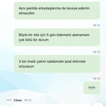 Spinco'dan 12 Gündür Paramı Alamıyorum: Çekim Taleplerim Sürekli Reddediliyor