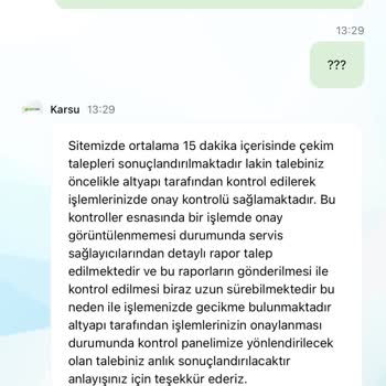 Spinco'dan 12 Gündür Paramı Alamıyorum: Çekim Taleplerim Sürekli Reddediliyor