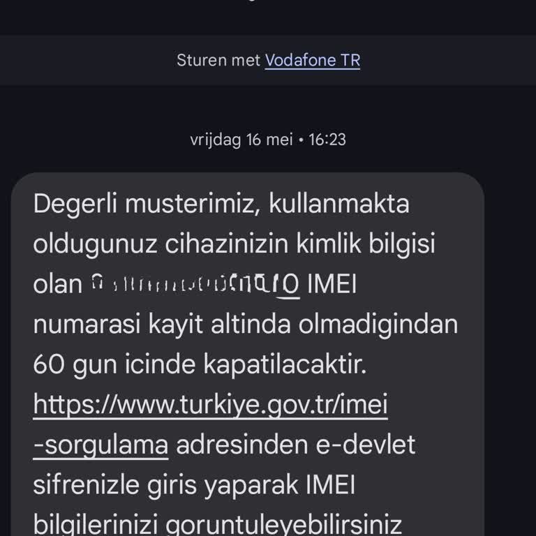 BTK Imeı Kaydı İçin Yanlış Süreyle Gönderilen Uyarı Mağduriyet Yaratıyor