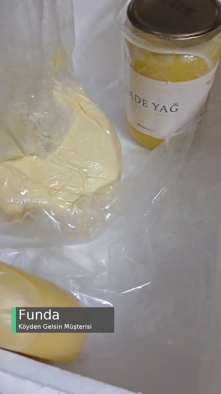 Köyden Gelsin Instagram Sayfasından Ürün Almakla Pişman Oldum videonun kapak resmi
