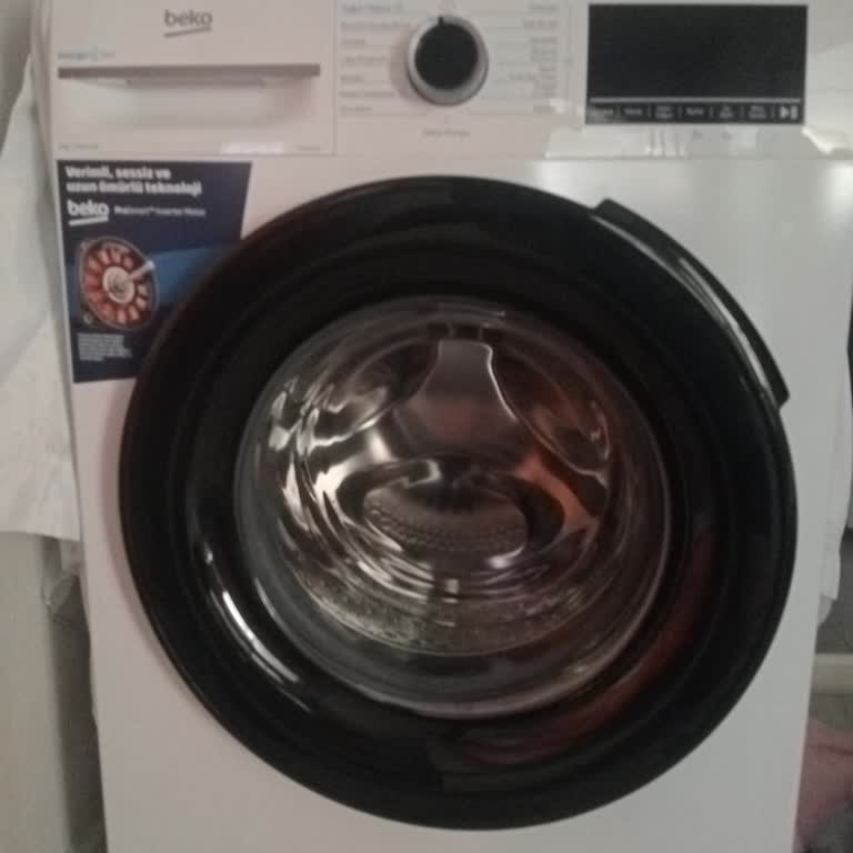 Yeni Alınan Çamaşır Makinesinde Aşırı Ses Ve Temizlik Sorunu