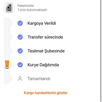 Bilgi Verilmeden İade Edilen Siparişim Hakkında Mağduriyet