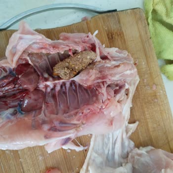 Lezita Aldığım Tavuk Temizlenmemiş ve Hijyen Sorunu Var