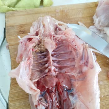 Lezita Aldığım Tavuk Temizlenmemiş ve Hijyen Sorunu Var